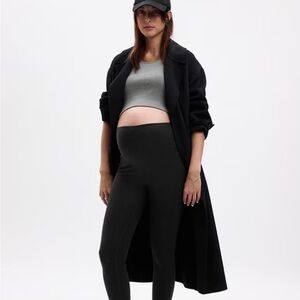 GAP Black Maternity Leggings